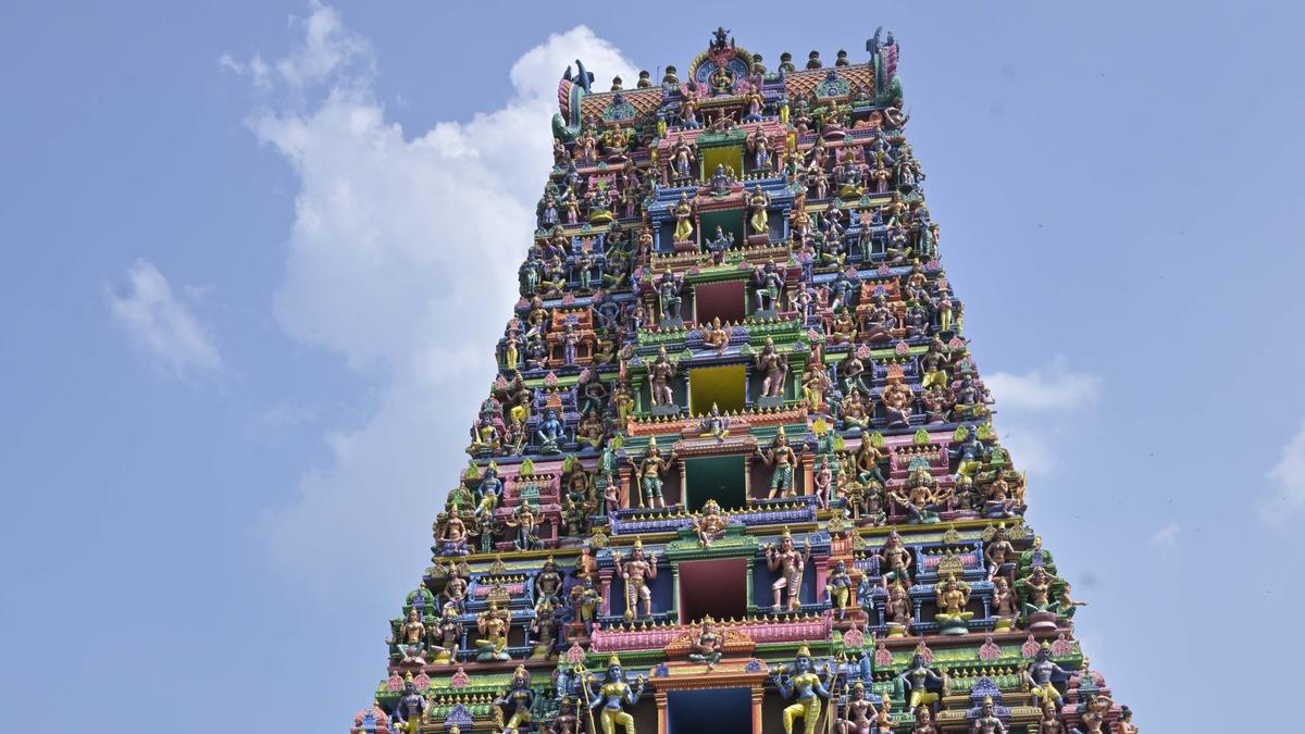 Arudrotsavam performed at Kanaka Durga temple in Vijayawada